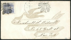 Sale 1115, Lot 2257, 1c-10c 1869 Pictorial Issue (Scott 112-116)