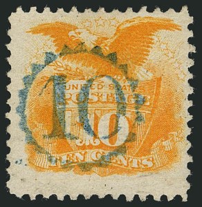 Sale 1115, Lot 2262, 1c-10c 1869 Pictorial Issue (Scott 112-116)