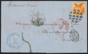 Sale 1115, Lot 2266, 1c-10c 1869 Pictorial Issue (Scott 112-116)