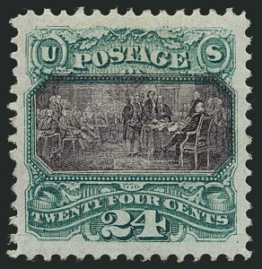 Sale 1115, Lot 2276, 12c-90c 1869 Pictorial Issue (Scott 117-122)