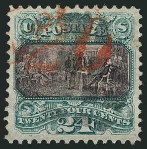 Sale 1115, Lot 2277, 12c-90c 1869 Pictorial Issue (Scott 117-122)