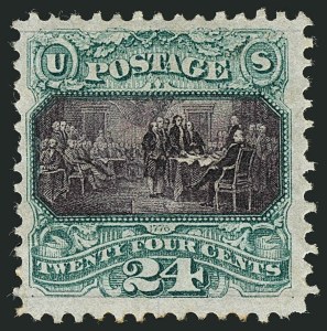 Sale 1115, Lot 2278, 12c-90c 1869 Pictorial Issue (Scott 117-122)