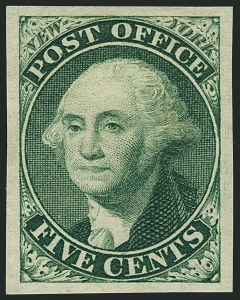 Sale 1116, Lot 3002, Essays, Proofs and Specimens, 1845-60 Issues