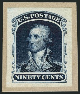 Sale 1116, Lot 3008, Essays, Proofs and Specimens, 1845-60 Issues