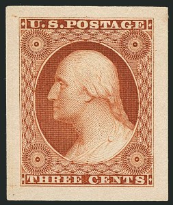 Sale 1116, Lot 3010, Essays, Proofs and Specimens, 1845-60 Issues