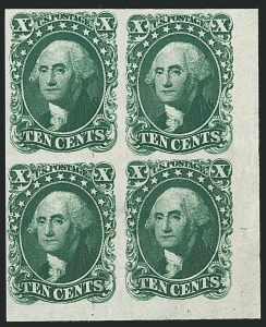 Sale 1116, Lot 3011, Essays, Proofs and Specimens, 1845-60 Issues