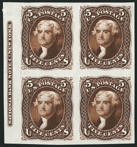 Sale 1116, Lot 3013, Essays, Proofs and Specimens, 1845-60 Issues