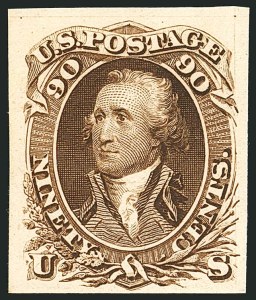 Sale 1116, Lot 3017, Essays, Proofs and Specimens, 1845-60 Issues