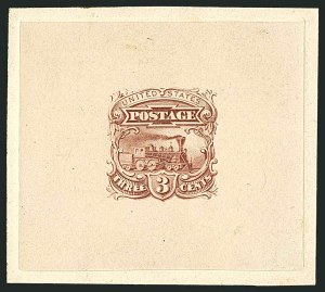 Sale 1116, Lot 3021, Essays, Proofs and Specimens, 1869 Pictorial Issue