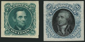 Sale 1116, Lot 3023, Essays, Proofs and Specimens, 1869 Pictorial Issue