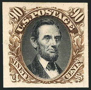 Sale 1116, Lot 3025, Essays, Proofs and Specimens, 1869 Pictorial Issue