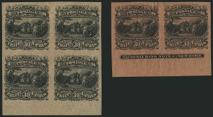 Sale 1116, Lot 3027, Essays, Proofs and Specimens, 1869 Pictorial Issue