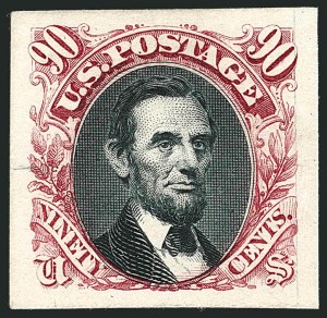 Sale 1116, Lot 3032, Essays, Proofs and Specimens, 1869 Pictorial Issue