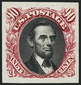 Sale 1116, Lot 3033, Essays, Proofs and Specimens, 1869 Pictorial Issue