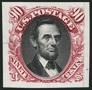 Sale 1116, Lot 3034, Essays, Proofs and Specimens, 1869 Pictorial Issue