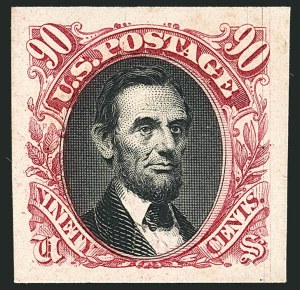 Sale 1116, Lot 3035, Essays, Proofs and Specimens, 1869 Pictorial Issue