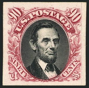 Sale 1116, Lot 3037, Essays, Proofs and Specimens, 1869 Pictorial Issue