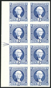 Sale 1116, Lot 3038, Essays, Proofs and Specimens, 1869 Pictorial Issue