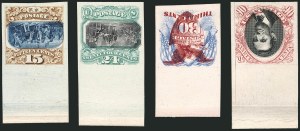 Sale 1116, Lot 3040, Essays, Proofs and Specimens, 1869 Pictorial Issue