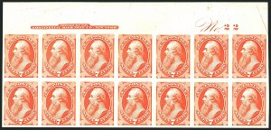 Sale 1116, Lot 3044, Essays, Proofs and Specimens, Bank Note Issues thru 20th Century