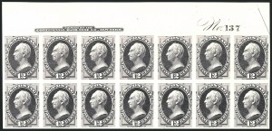 Sale 1116, Lot 3045, Essays, Proofs and Specimens, Bank Note Issues thru 20th Century