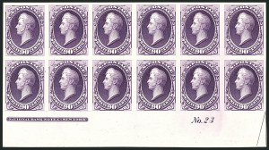 Sale 1116, Lot 3050, Essays, Proofs and Specimens, Bank Note Issues thru 20th Century