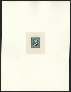 Sale 1116, Lot 3055, Essays, Proofs and Specimens, Bank Note Issues thru 20th Century