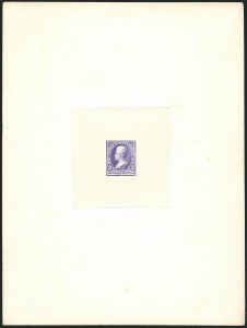 Sale 1116, Lot 3057, Essays, Proofs and Specimens, Bank Note Issues thru 20th Century