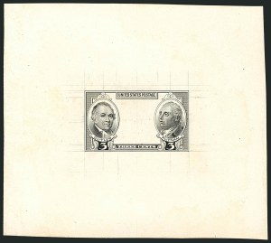 Sale 1116, Lot 3065, Essays, Proofs and Specimens, Bank Note Issues thru 20th Century