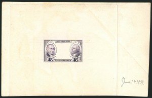 Sale 1116, Lot 3066, Essays, Proofs and Specimens, Bank Note Issues thru 20th Century