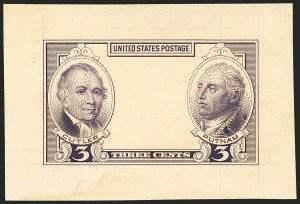 Sale 1116, Lot 3067, Essays, Proofs and Specimens, Bank Note Issues thru 20th Century