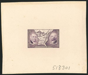 Sale 1116, Lot 3068, Essays, Proofs and Specimens, Bank Note Issues thru 20th Century