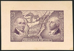 Sale 1116, Lot 3069, Essays, Proofs and Specimens, Bank Note Issues thru 20th Century