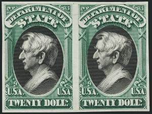 Sale 1116, Lot 3070, Essays, Proofs and Specimens, Bank Note Issues thru 20th Century