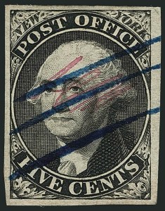 Sale 1116, Lot 3077, Postmasters Provisionals