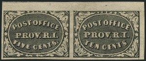 Sale 1116, Lot 3078, Postmasters Provisionals