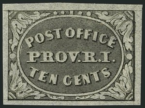 Sale 1116, Lot 3079, Postmasters Provisionals