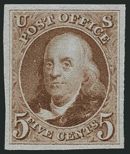 Sale 1116, Lot 3090, 1847 Issue and 1875 Reproduction (Scott 1-4)