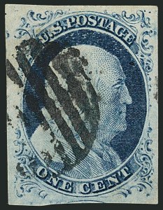 Sale 1116, Lot 3097, 1851-56 Issue (Scott 5A-17)