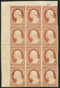 Sale 1116, Lot 3101, 1851-56 Issue (Scott 5A-17)