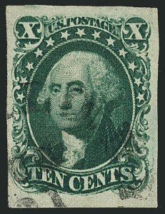 Sale 1116, Lot 3107, 1851-56 Issue (Scott 5A-17)
