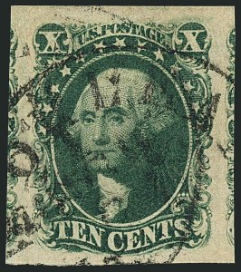 Sale 1116, Lot 3110, 1851-56 Issue (Scott 5A-17)