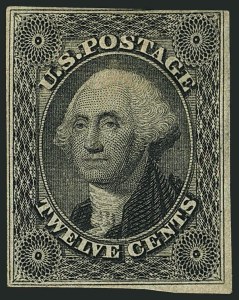 Sale 1116, Lot 3114, 1851-56 Issue (Scott 5A-17)