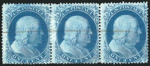 Sale 1116, Lot 3119, 1857-60 Issue and 1875 Reprints (Scott 18-41)