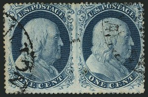 Sale 1116, Lot 3121, 1857-60 Issue and 1875 Reprints (Scott 18-41)