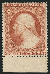 Sale Number 1116, Lot Number 3124, 1857-60 Issue and 1875 Reprints (Scott 18-41)