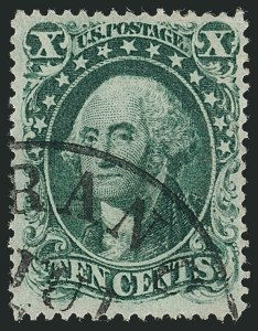 Sale 1116, Lot 3131, 1857-60 Issue and 1875 Reprints (Scott 18-41)