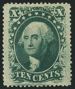 Sale 1116, Lot 3132, 1857-60 Issue and 1875 Reprints (Scott 18-41)
