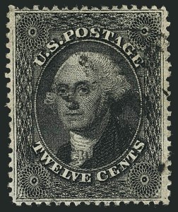 Sale 1116, Lot 3134, 1857-60 Issue and 1875 Reprints (Scott 18-41)