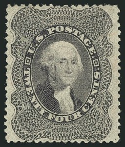 Sale 1116, Lot 3135, 1857-60 Issue and 1875 Reprints (Scott 18-41)